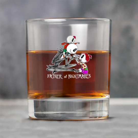 Discover Father Of Nightmares Vintage Rock Glasses, Skellington Rock Glasses