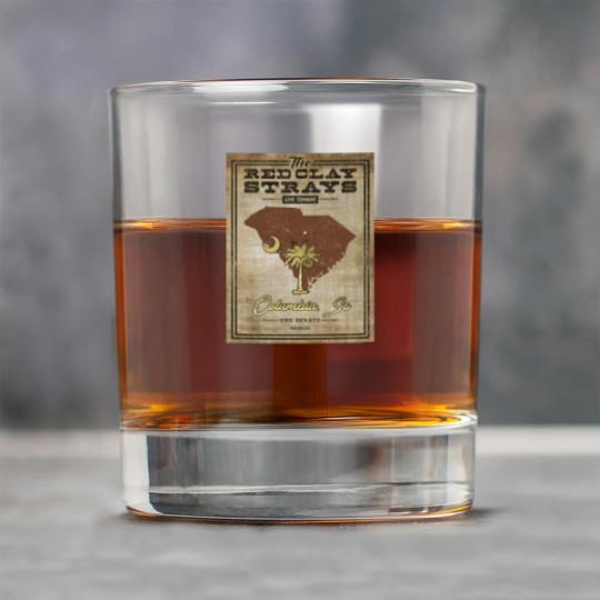 Discover Red Clay Strays Rock Glasses