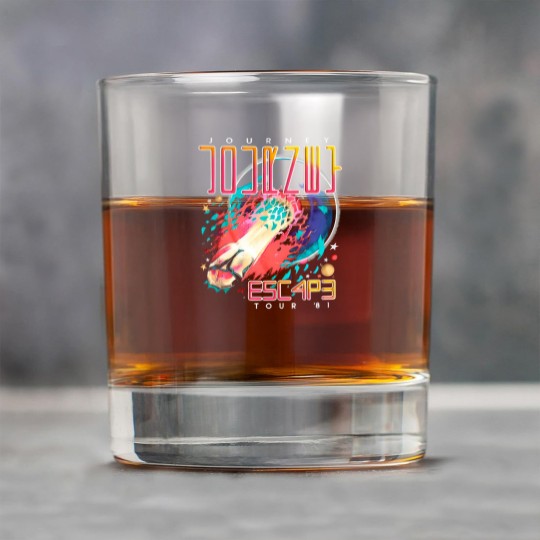 Discover Journey Band Rock Glasses, 2023 Tour