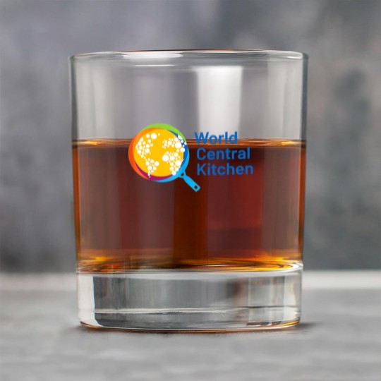 Discover Vintage World Central Kitchen Classic Rock Glasses