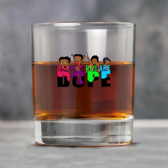Discover Betty Boop Black Girls Are Dope Vintage Rock Glasses, Animation Rock Glasses, Betty Boop Rock Glasses