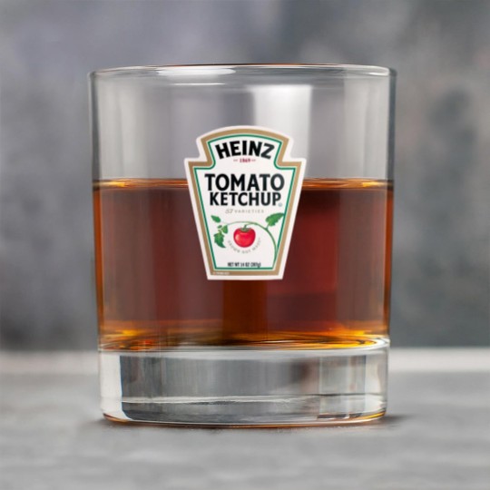 Discover Heinz Tomato Ketchup Halloween Costume Rock Glasses