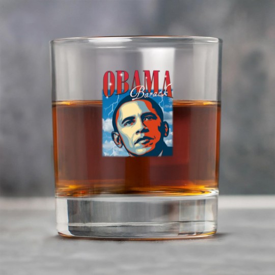 Discover RETRO BARACK OBAMA Rock Glasses | Vintage Obama Rock Glasses Retro 90s