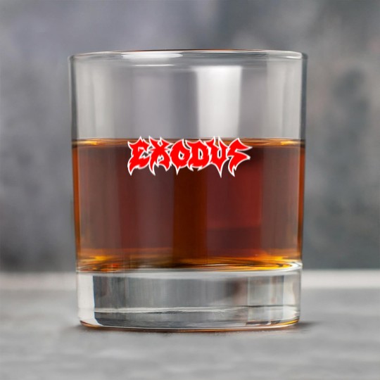 Discover Exodus Thrash metal Rock Glasses