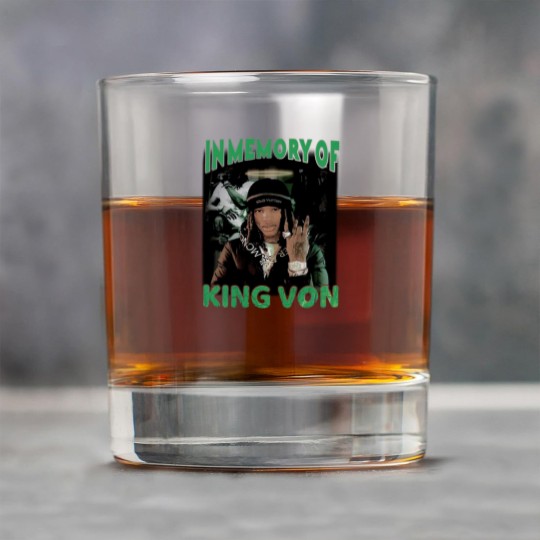 Discover King Von Rock Glasses