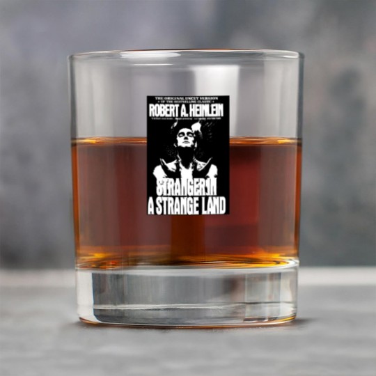 Discover STRANGER IN A STRANGE LAND- ROBERT HEINLEIN Rock Glasses