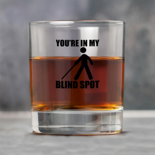 Discover You're In My Blind Spot Rock Glasses