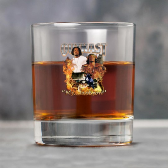 Discover Outkast Ms. Jackson Rap Rock Glasses, Outkast Rap 90s Vintage Retro Classic Graphic Rock Glasses