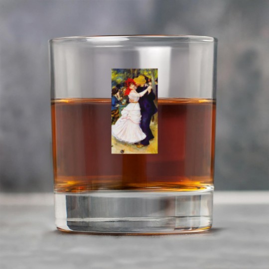 Discover Auguste Renoir - Dance At Bougival Rock Glasses