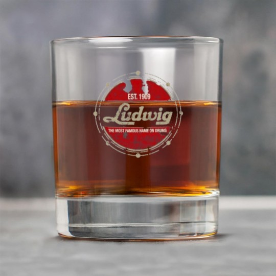 Discover Ludwig Drums Rock Glasses