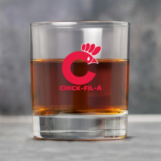 Discover Chick-fil-A fast food Rock Glasses