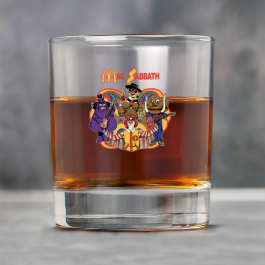 Discover Mac Sabbath Black Espresso Rock Glasses