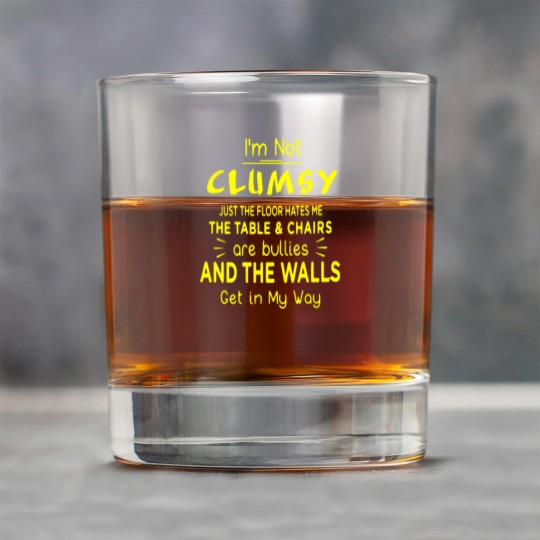 Discover I'm not clumsy Rock Glasses