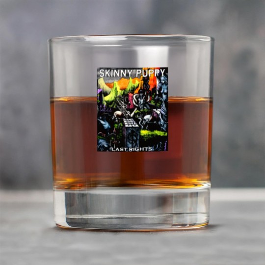 Discover Skinny Puppy Last Rights Vintage Rock Glasses