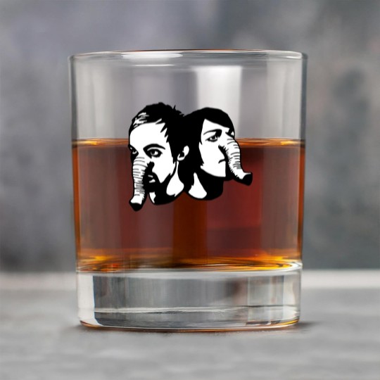 Discover Death From Above 1979 - Heads Up Elelphant Heads Fitted Rock Glasses