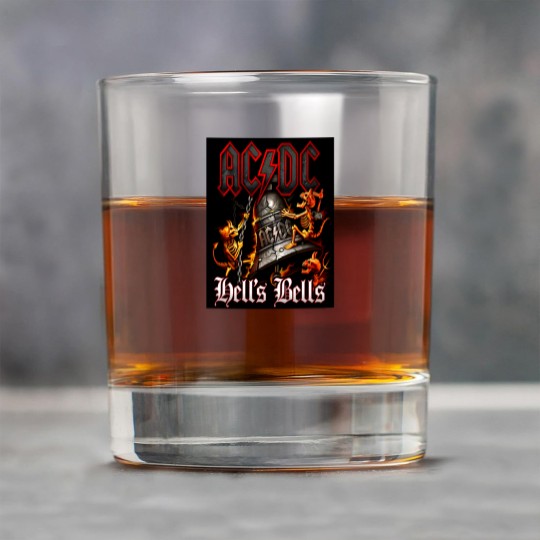 Discover ACDCBand Back in Black  Rock Glasses