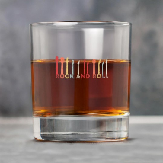 Discover Vintage Rock And Roll Classic Concert Band Cool Rock Glasses