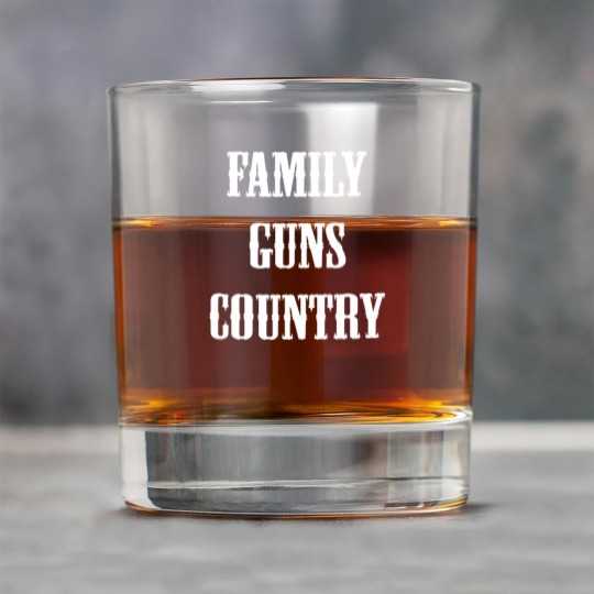 Discover Family, guns, country funny saying sarcast Rock Glasses