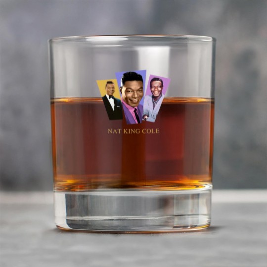 Discover Nat King Cole 1 Rock Glasses