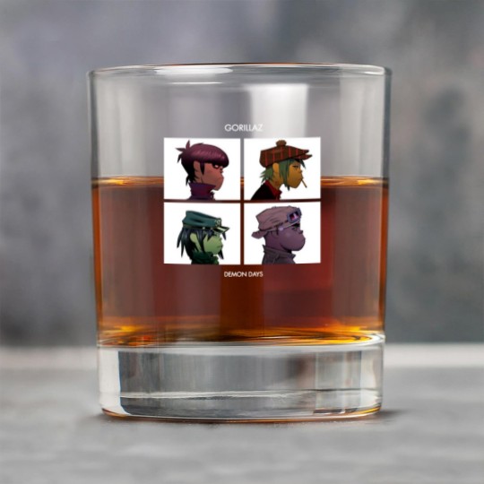 Discover Gorillaz Demon Days  Rock Glasses Rock Glasses