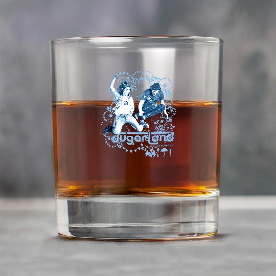 Discover Sugarland tour navy Rock Glasses large Rock Glasses