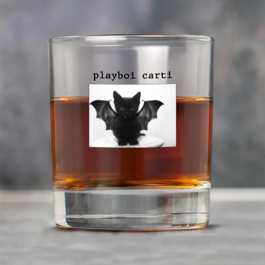 Discover Playboi Carti Cat Rock Glasses, Playboi Carti Meme Rock Glasses