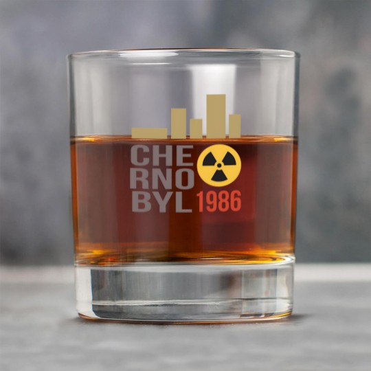 Discover Chernobyl 1986 Rock Glasses