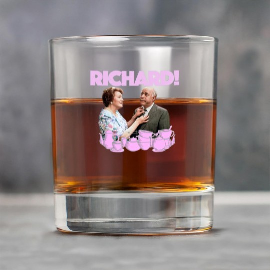 Discover Richard Bucket! - Keeping Up Appearances - Rock Glasses