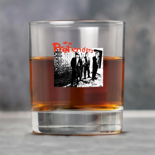Discover The Pretenders Rock Glasses