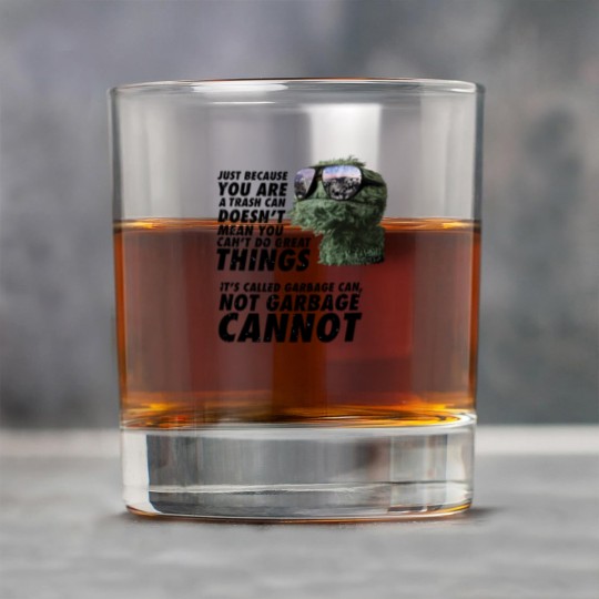 Discover Garbage Can Rock Glasses