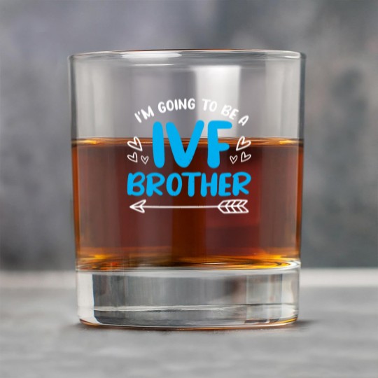 Discover IVF Brother Transfer Day Embabies Embryo Rock Glasses