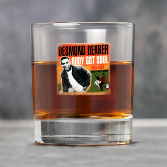 Discover Desmond Dekker Rock Glasses