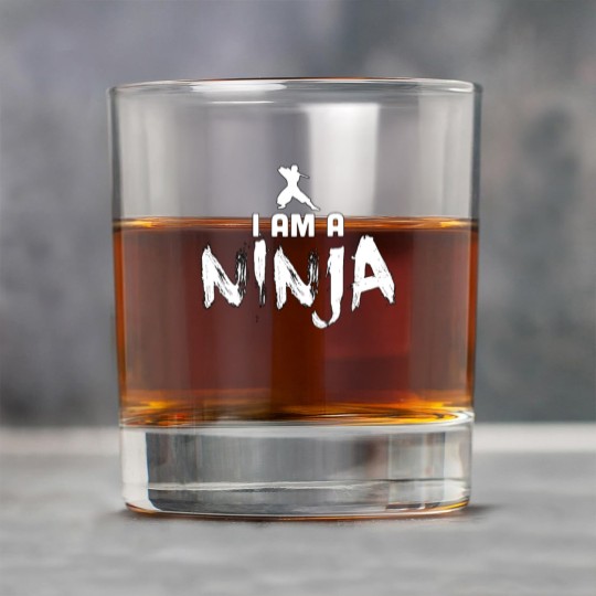 Discover I Am A Ninja - Ninja - Total Basics Rock Glasses
