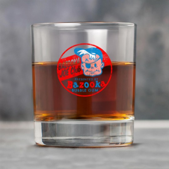 Discover BAZOOKA JOE - Bazooka Joe - Rock Glasses