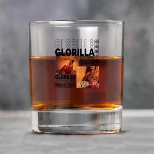 Discover Glorilla Rap Rock Glasses, Hiphop 90s Vintage Merch Hot 97 Summer Jam Tour 2023 Rock Glasses