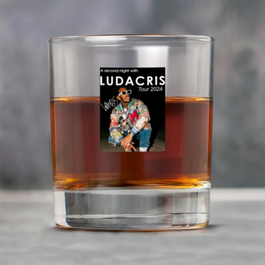 Discover Ludacris TOUR Second Night 2024 Gift For Fans Rock Glasses