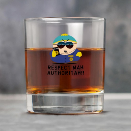 Discover RESPECT MAH AUTHORITAH! Temporary design Rock Glasses
