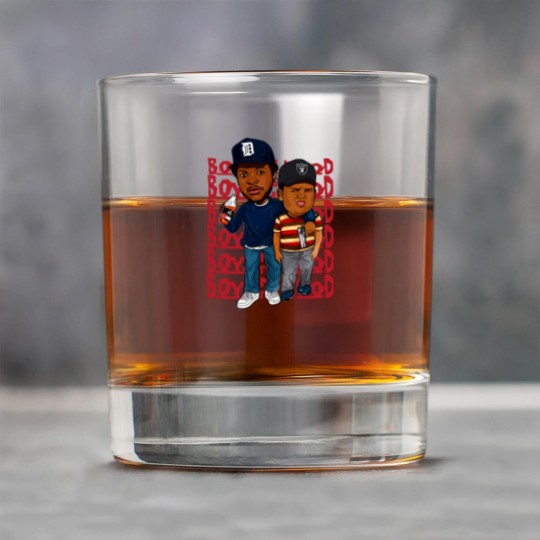 Discover Boyz n The hood Rock Glasses, Doughboy Rock Glasses, Ice Cube Rock Glasses, 90s movie Rock Glasses