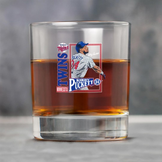 Discover 1992 Kirby Puckett Twins Rock Glasses