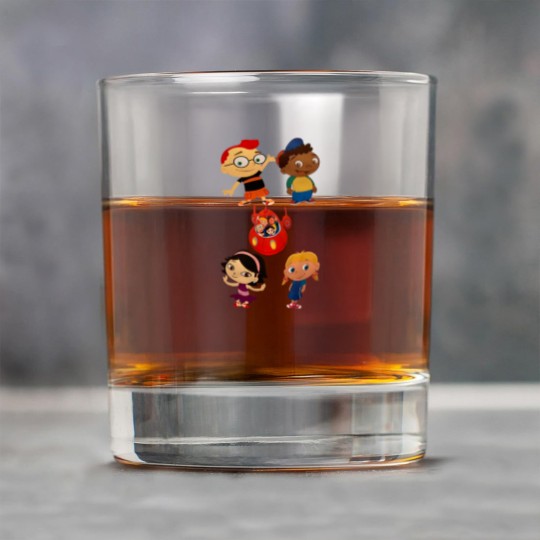 Discover Funny little einsteins the movie Allan Rock Glasses
