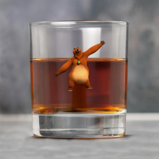 Discover Grizzly and the lemmings (4)Grizzly and the lemmings (4) Rock Glasses