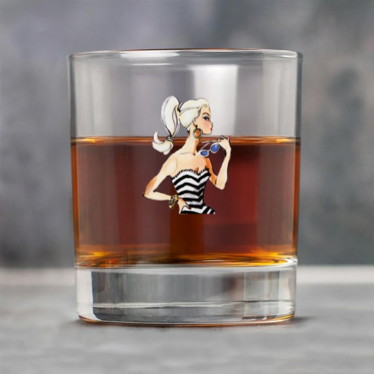 Discover Retro Vintage Doll Pinup Fashion 1950s barbie-doll Pop Art Rock Glasses