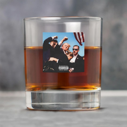 Discover TRUMP Album Cover Shooting Rock Glasses
