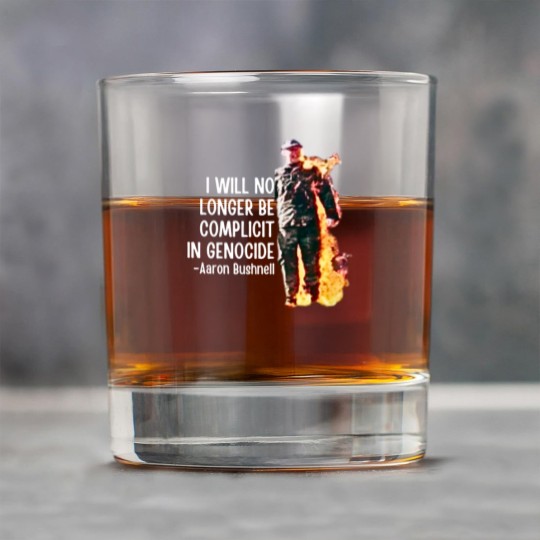 Discover Aaron Bushnell, Us airman - Aaron Bushnell Rock Glasses