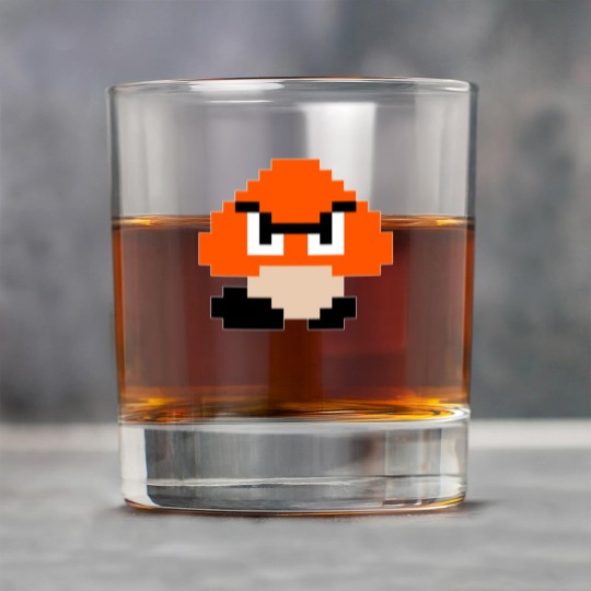 Discover Nintendo Goomba Rock Glasses