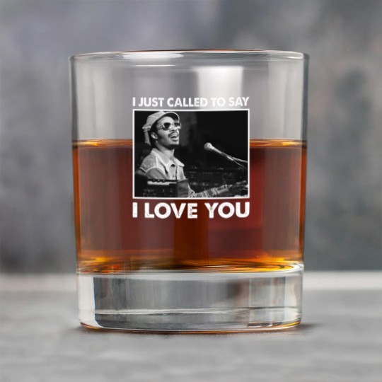 Discover I Just Called To Say I Love You Stevie Wonder Gift Rock Glasses