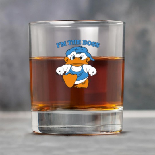 Discover I'm The Boss Duck Rock Glasses 90s Cartoon Tourist Rock Glasses