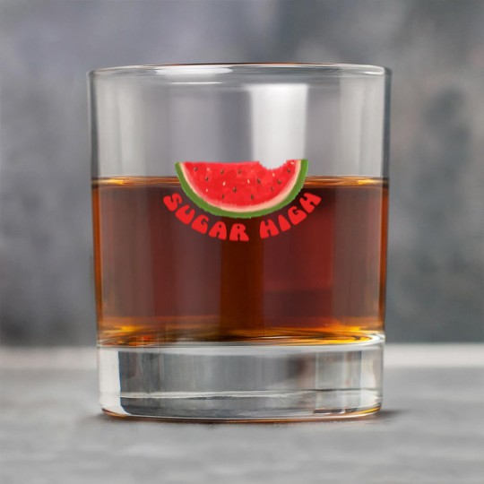 Discover Watermelon Sugar High / Harry Graphic Rock Glasses