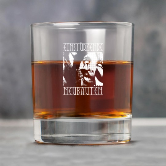 Discover Einstürzende Neubauten Original FanArt Design - Einsturzende Neubauten - Rock Glasses
