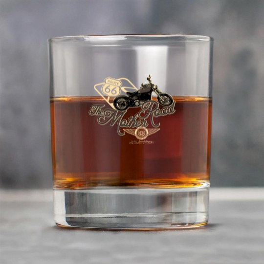 Discover Motorcycle - Route 66 the mother road Rock Glasses